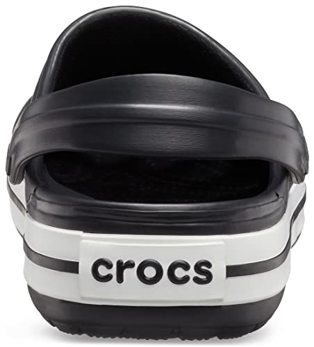 Crocs Unisex Adult Crocband Clog, Black,43/44 EU
