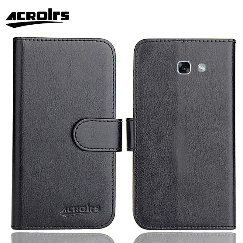 For Samsung Galaxy A5 2016 2017 Case 6 Colors Dedicated Luxury Leather Protective Special Phone Cover Cases Wallet