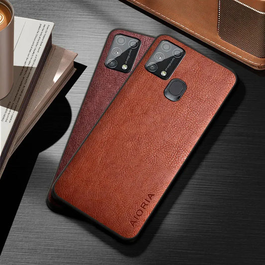 Case for Samsung Galaxy M31 M31S M51 funda luxury Vintage Leather skin coque phone soft cover for samsung galaxy m31 case capa